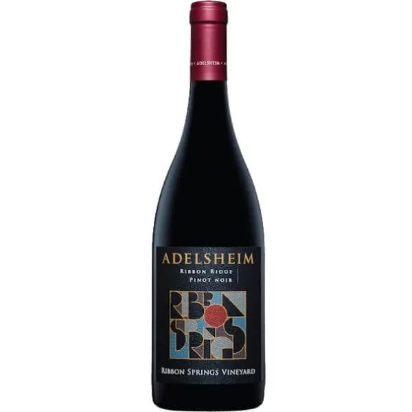 Adelsheim  Single Vineyards Wines Pinot Noir Ribbon Springs