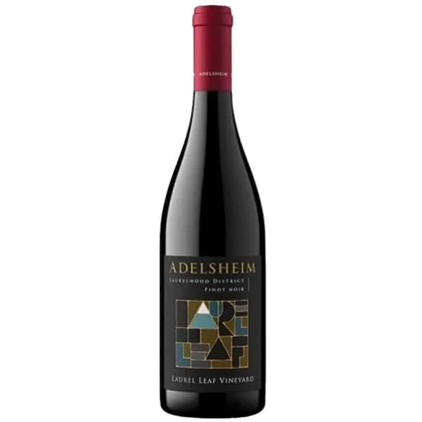 Adelsheim  Single Vineyards Wines Pinot Noir Laurel Leaf