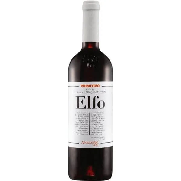 Apollonio Elfo Primitivo Salento I.G.P. Rosso