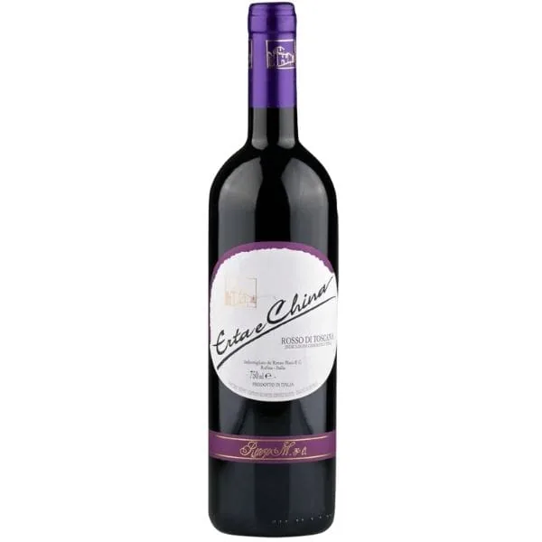 Renzo Masi Erta e China Rosso di Toscana