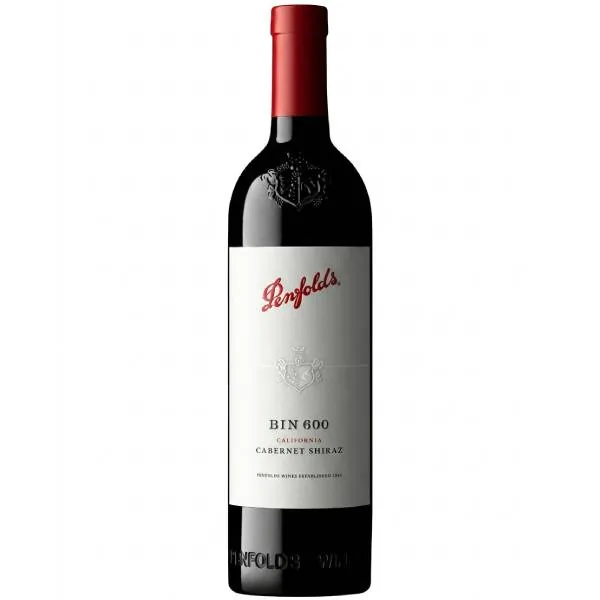 Penfolds Bin 600 Cabernet Shiraz 2022 with Gift Boxes