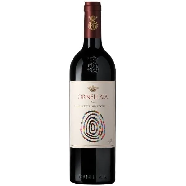 Tenuta dell'Ornellaia Ornellaia Bolgheri DOC “La Determinazione“ (Artist Label) 2022