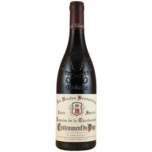 Domaine de la Charbonniere Châteauneuf-du-Pape Hautes Brusquières (1.5 L)
