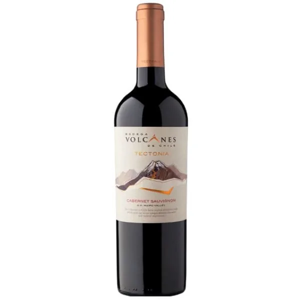 Bodega Volcanes de Chile Tectonia Cabernet Sauvignon