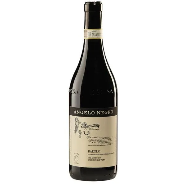 Angelo Negro Barolo Del Comune Di Serralunga D'Alba Docg