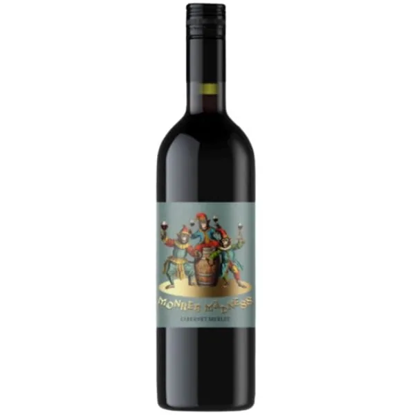 Monkey Madness Cabernet Sauvignon & Merlot