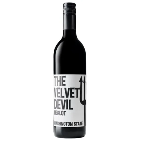 Charles Smith Wines The Velvet Devil Merlot