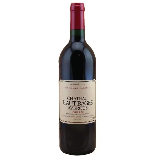 Chateau Haut Bages Averous Pauillac 2002
