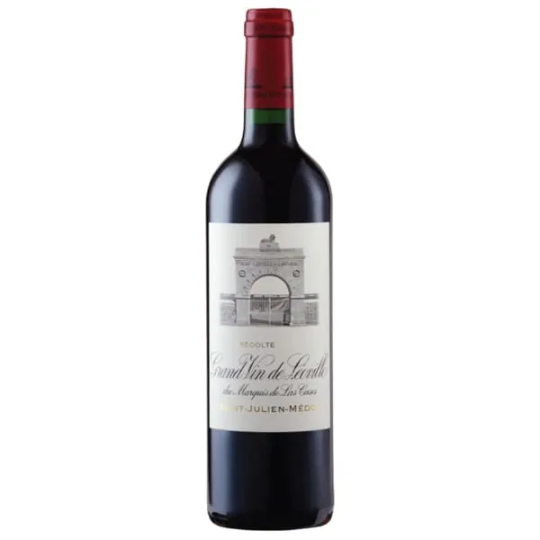 Chateau Leoville Du Marquis De Las Cases Saint Julien 1991