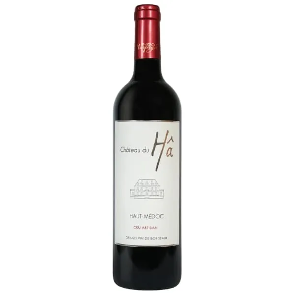 Chateau du Ha Haut-Medoc 2022