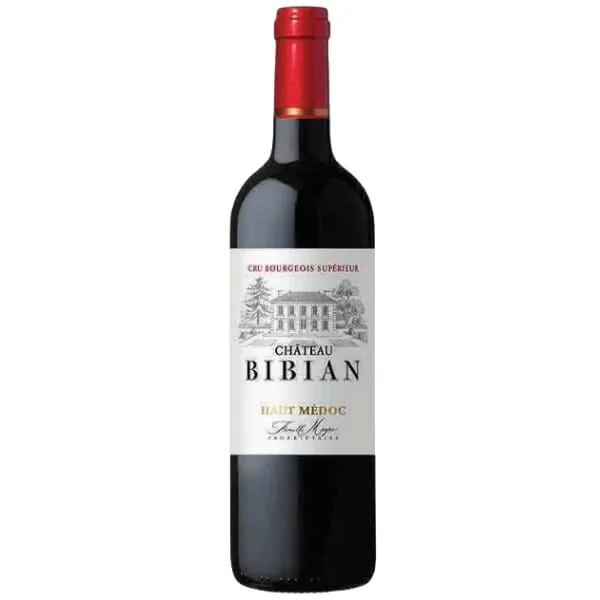 Chateau Bibian Cru Bourgeois Supérieur Haut Médoc AOC