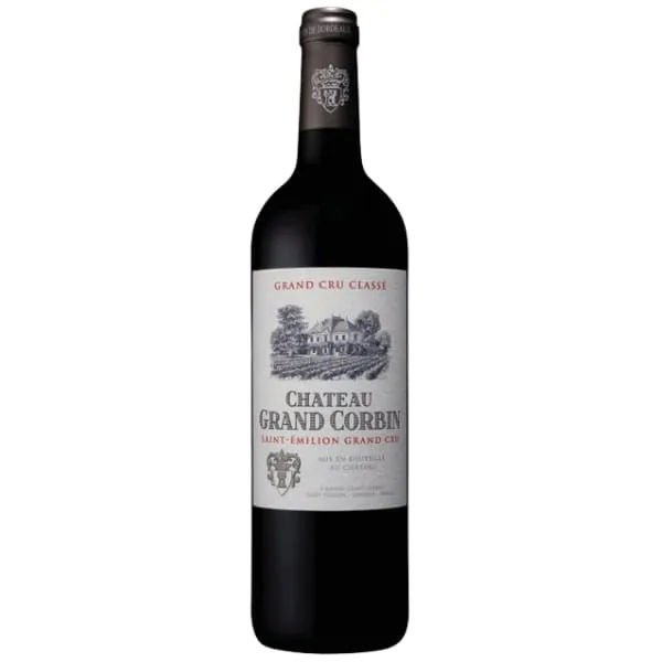 Chateau Grand Corbin, Saint-Émilion Grand Cru Classé AOC 2014