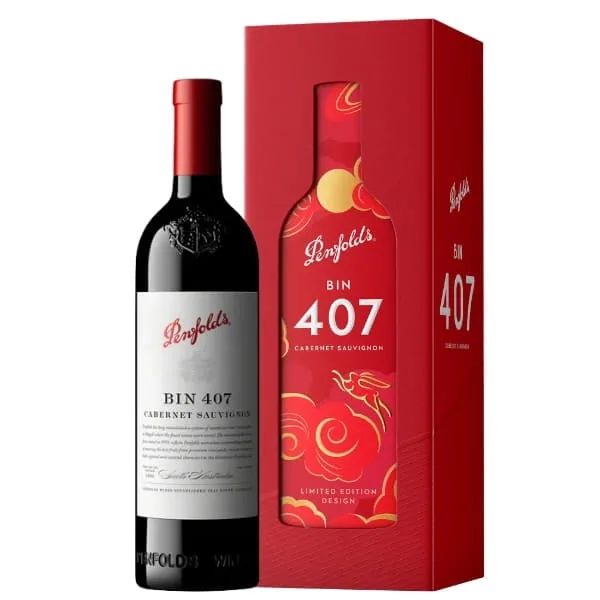 Penfolds Bin 407 Mid-Autumn Festive Box