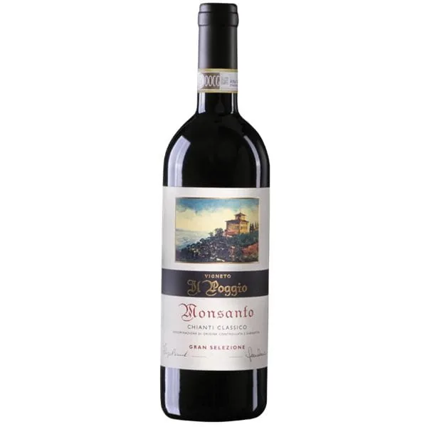Castello di Monsanto Il Poggio Chianti Classico Gran Selezione DOCG