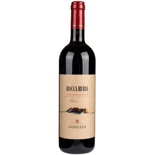 Santadi Rocca Rubia Carignanon del Sulcis Riserva DOC