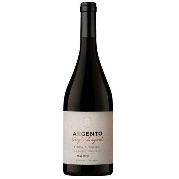 Argento Single Vineyards Finca Altamira Malbec