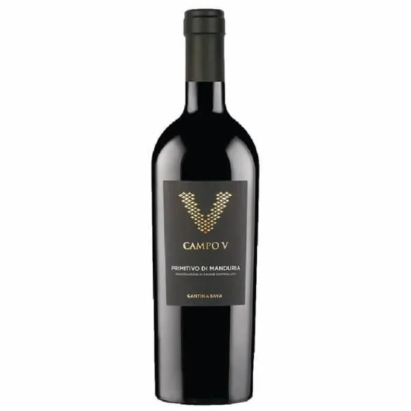 Cantina Sava Campo V Primitivo di Manduria DOP