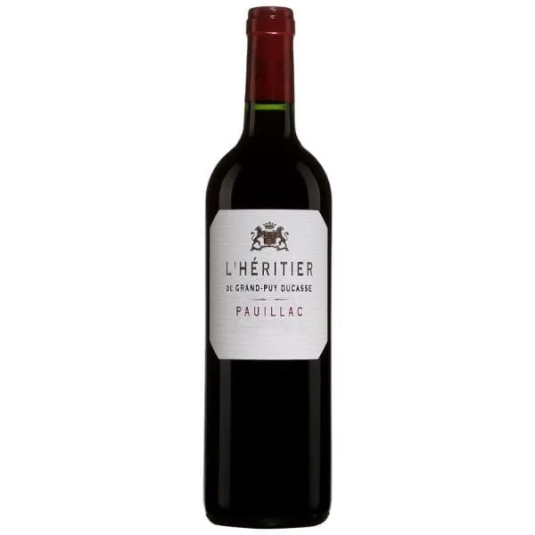 L'Héritier de Grand-Puy Ducasse, Pauillac AOC 2013