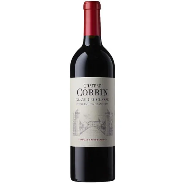 Château Corbin, Saint-Emilion Grand Cru Classé AOC 2019