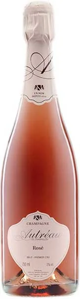 Champagne  Autreau  Premier Cru Brut Rose