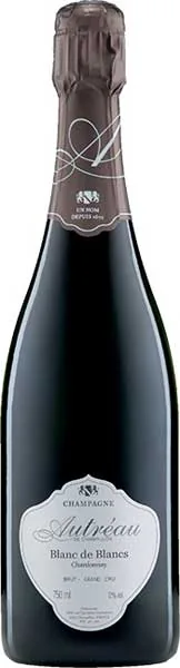 Champagne  Autreau  Grand Cru Brut Blanc De Blanc