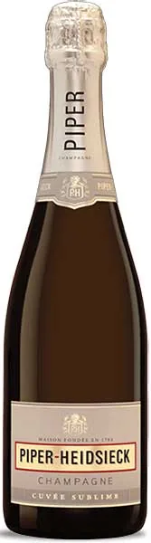 Piper-Heidsieck  Cuvee Sublime (750 ml)