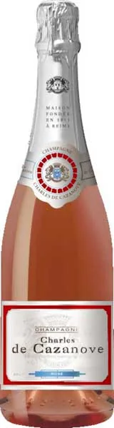 Charles De Cazanove Brut Rose Aoc