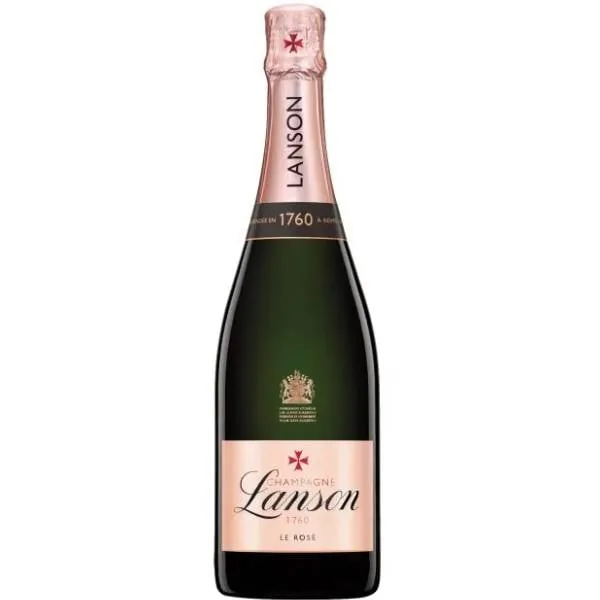 Lanson Champagne  Rose Label Brut Rose