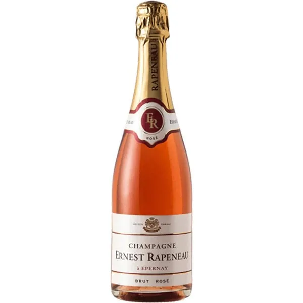 Champagne Ernest Rapeneau  Rose