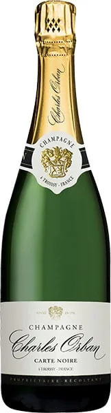 Champagne Charles Orban  Carte Noire Brut