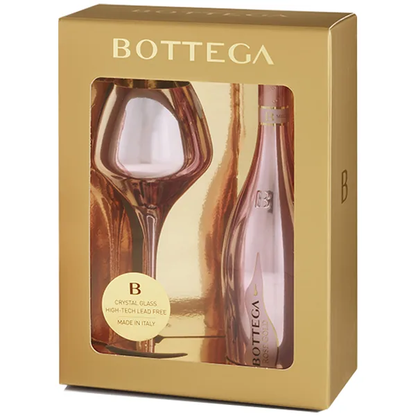 Bottega  Rose Gold Magnifico Set