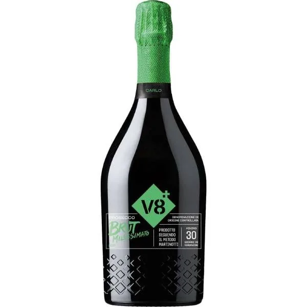 V8+  Prosecco Brut Millesimato DOC
