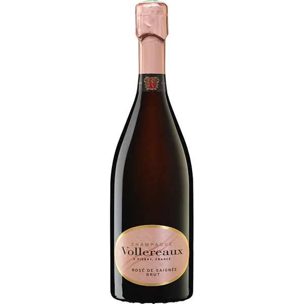 Champagne Vollereaux  Rose De Saigee Brut