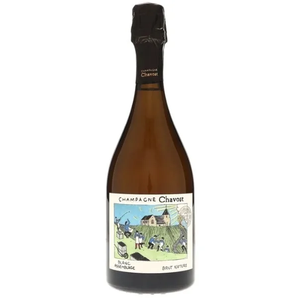 Champagne Chavost Assemblage Brut Nature (Double Magnum) (3 L)
