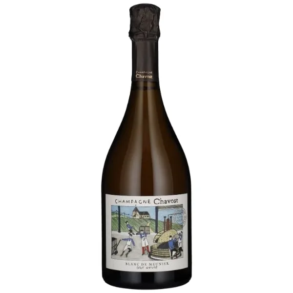 Champagne Chavost Blanc de Meunier Brut Nature