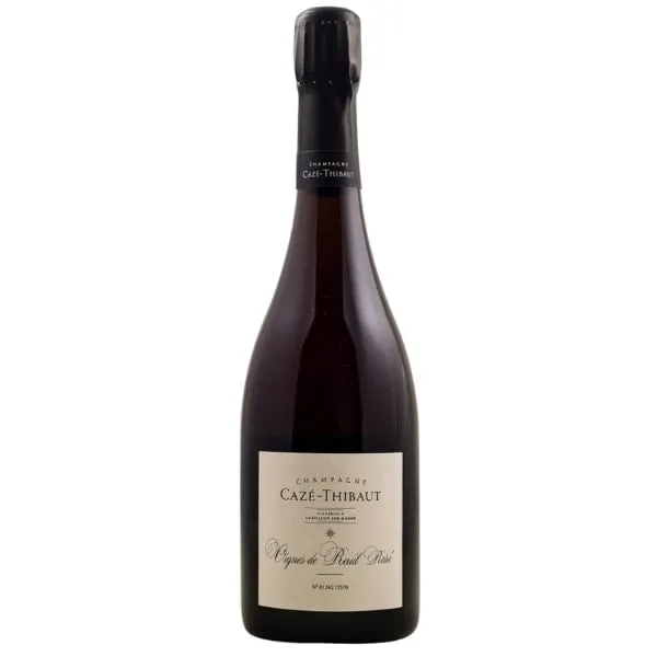Champagne Caze-Thibaut Vignes De Reuil - Rose