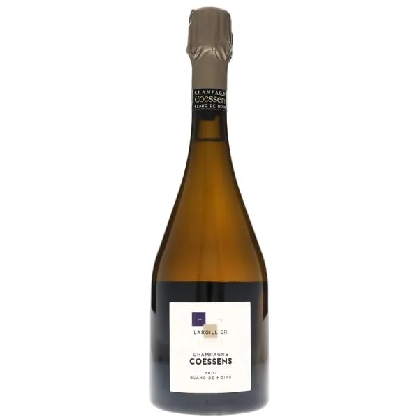 Champagne Coessens Largillier Blanc de Noirs Brut