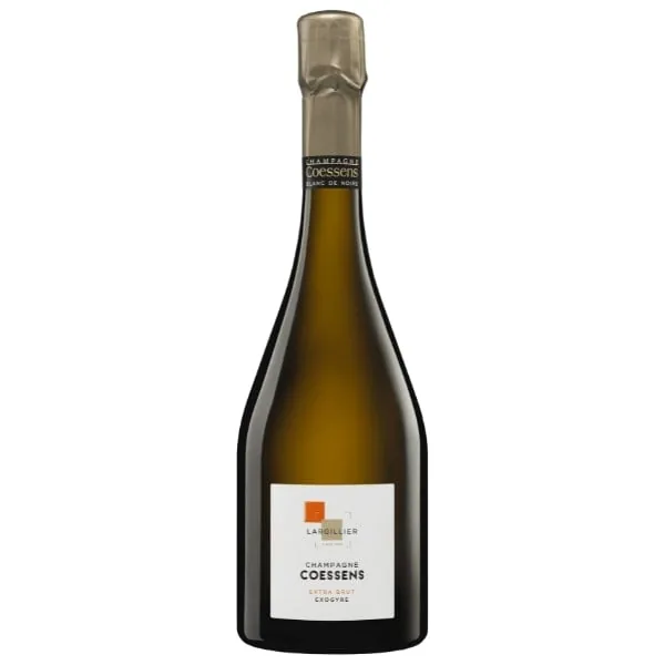 Champagne Coessens Largillier Exogyre Blanc de Noirs Extra Brut