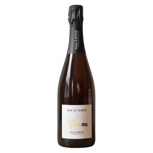 Champagne Remi Leroy Rose de Saignee Les Crots
