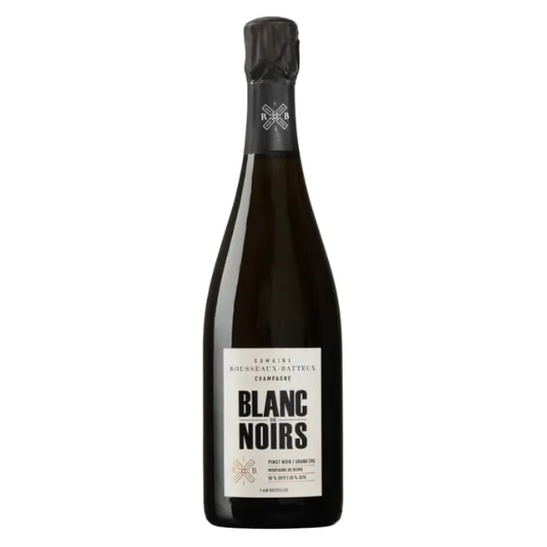 Champagne Rousseaux Batteux  Blanc De Noirs - Extra Brut