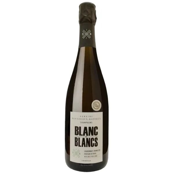 Champagne Rousseaux Batteux  Blanc De Blancs - Extra Brut