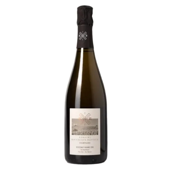 Champagne Rousseaux Batteux  Verzenay Grand Cru "les Chauffours" - Brut Nature