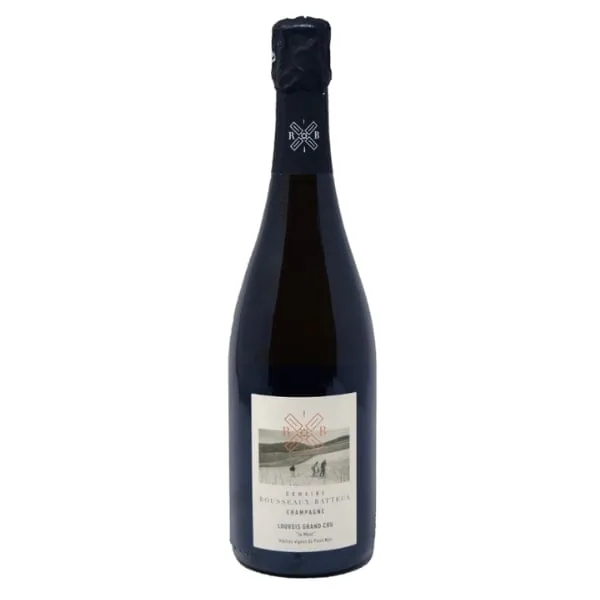 Champagne Rousseaux Batteux  Louvois Grand Cru "le Mont" - Extra Brut