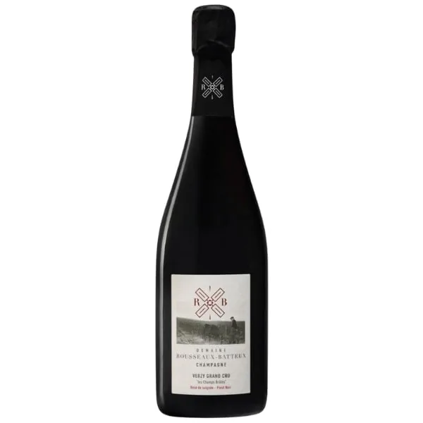 Champagne Rousseaux Batteux  Verzy Grand Cru "les Champs Brules"