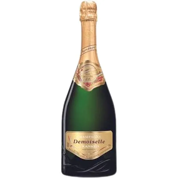 Champagne Demoiselle Vranken Tete De Cuvee