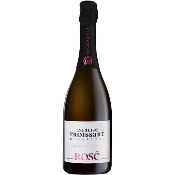 Lafalise Froissart Champagne Cuvée Rose Extra-Brut (Single Parcel)