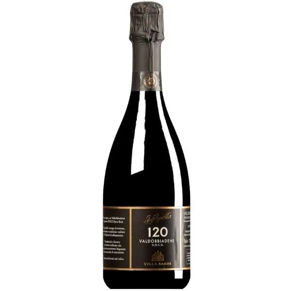 Villa Sandi  Valdobbiadene Prosecco ‘La Rivetta 120’ Extra Brut DOCG