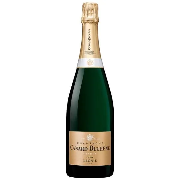 Canard Duchene Champagne 'Cuvee Leonie' Brut (750 ml) (With package)