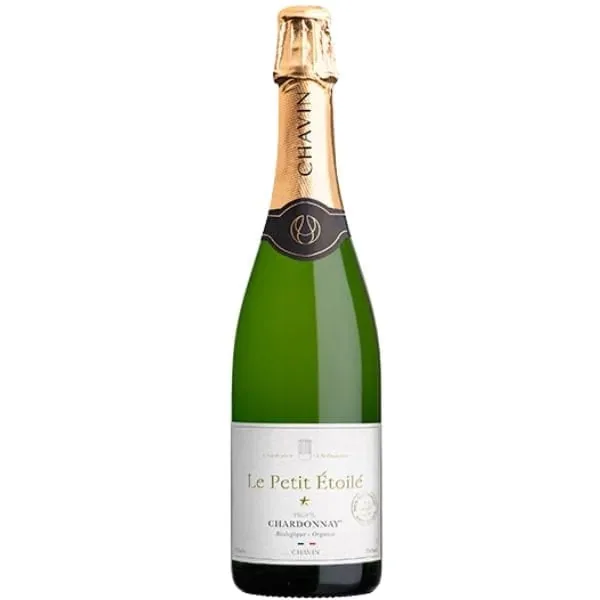 Pierre Chavin Le Petit Etoile Sparkling Chardonnay (Non-Alcoholic Wine)