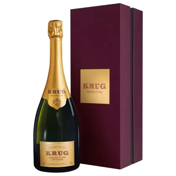 Krug Grande Cuvée with Gift Box